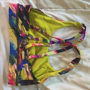 Lululemon sport bra NWOT sz small